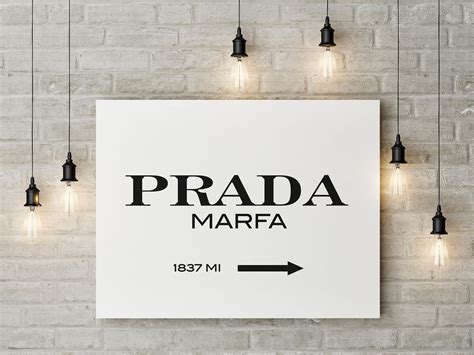 prada poster amazon|prada marfa poster.